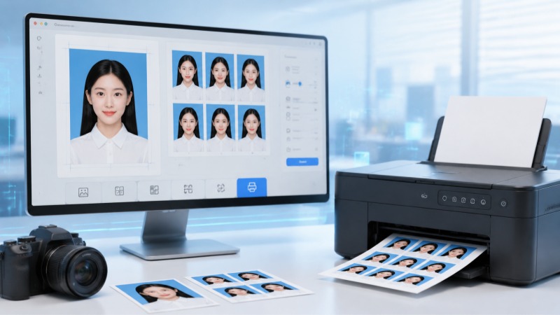 日常冲洗证件照，很多人由于不知道怎么进行排版而感到困惑。其实使用内置的2345看图王高级打印功能就能轻松解决。在办公场景下，通过2345看图王高级打印不仅能省去复杂的修图软件操作，还能直接做出合格的照片。下面就针对2345看图王高级打印的操作逻辑进行具体拆解，帮助大家省下额外开支。