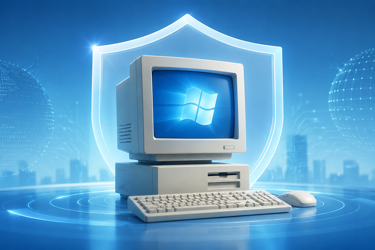 1995年8月24日，微软正式发布Windows 95。这套操作系统原本以“Chicago”为开发代号，发布前就吸引了大量关注。它带来了开始菜单、任务栏、桌面快捷方式和长文件名等设计，也加入了即插即用等功能，让普通用户安装硬件、打开程序和管理文件变得更直观。Windows 95延续了图形化操作的发展方向，成为个人电脑历史上的重要节点。它并没有解决所有兼容性和稳定性问题，却改变了很多人使用电脑的习惯。