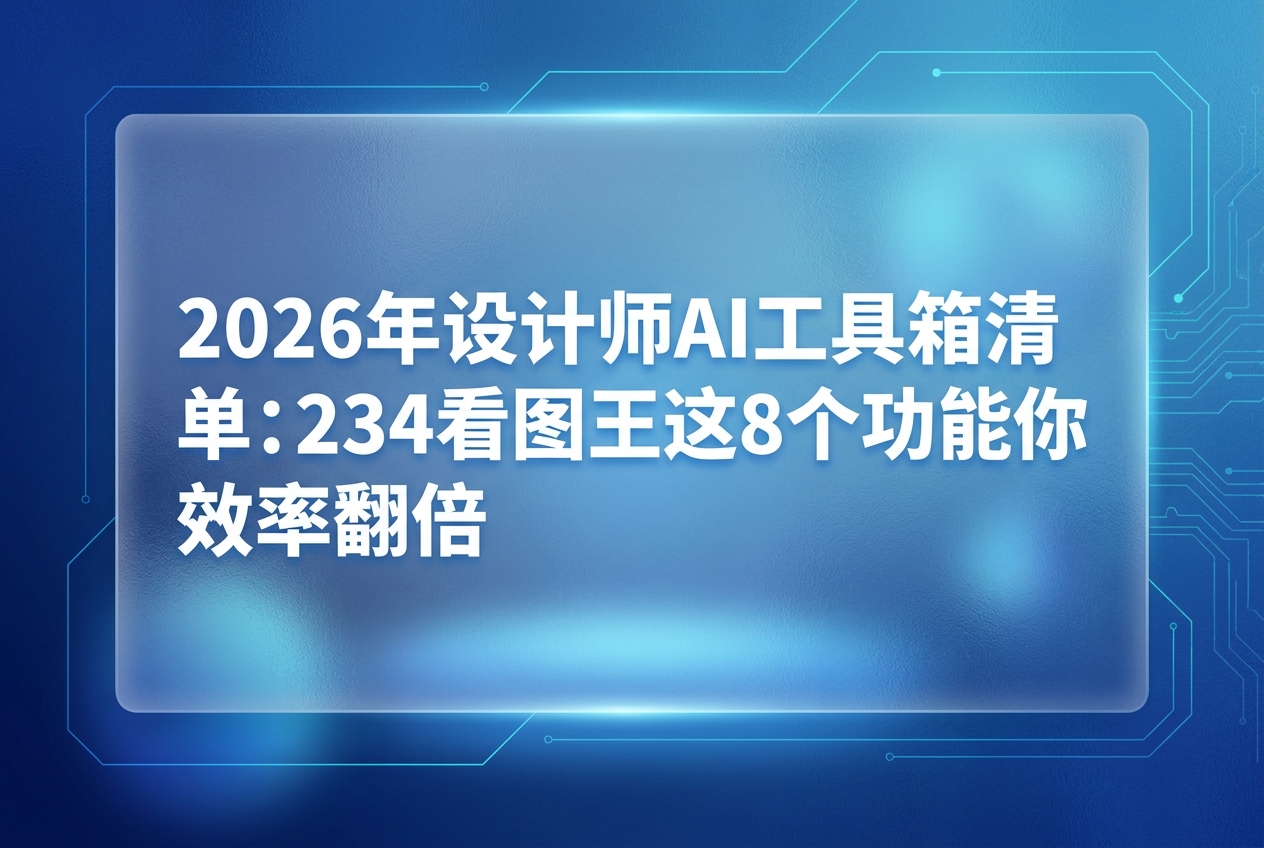很多做设计的朋友经常抱怨,每天的时间都被琐碎的图纸整理、格式转换和素材分类占满了。面对堆积如山的素材,我们常常感到无从下手,甚至开始怀疑自己的工作价值。我们需要的也许不是更长的工作时间,一个称手的设计师ai工具箱就能解决问题。2345看图王可以帮我们省去机械重复的劳动,让我们把精力集中在真正的创意碰撞中。