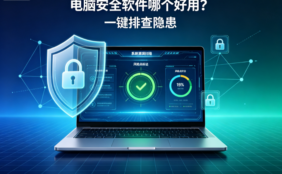 长期使用电脑后，启动变慢或文件迟迟打不开，诱因可能并不相同。面对电脑异常，反复检索电脑安全软件哪个好用并不能立即定位问题，完整检查可作为起点。从体检到查杀、清理和防护，2345安全卫士将这些操作串联起来，方便用户自行了解电脑状况。