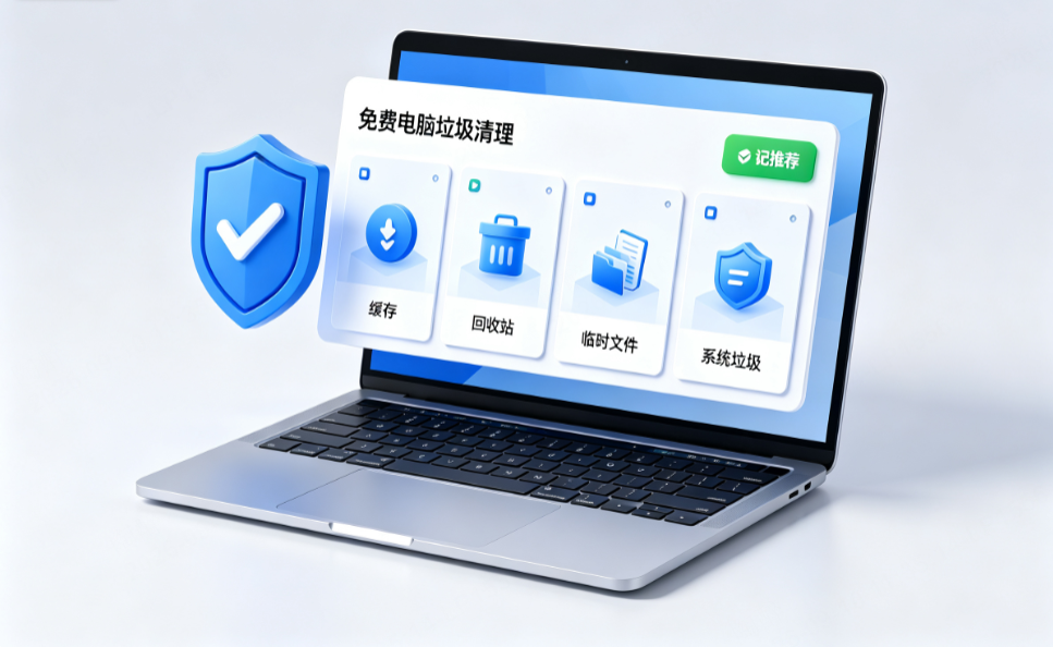打开程序、浏览网页、安装软件时,系统可能生成临时文件、错误报告、崩溃转储,以及图标和缩略图缓存。程序关闭后,部分软件垃圾、上网痕迹和注册表垃圾仍可能残留。单个文件占用不大,长期累积后却可能占满系统盘。