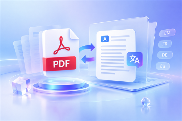外文文献读不懂？选刻岸全能翻译官搞定pdf文档在线翻译