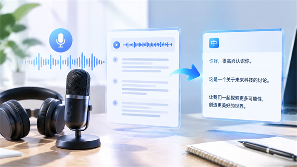 一键生成双语字幕！刻岸全能翻译官如何高效把外语音频翻译成中文