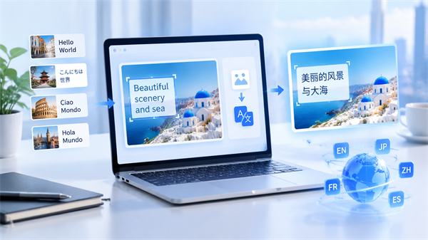 图片翻译哪个软件好用？刻岸全能翻译官3秒识别搞定多图翻译